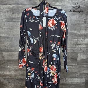 Kidsform Long Sleeve Maxi Dress Size M